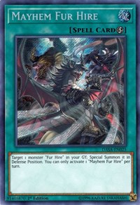 Mayhem Fur Hire #DASA-EN025