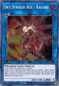 Sky Striker Ace - Kagari #DASA-EN027