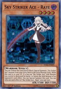 Sky Striker Ace - Raye #DASA-EN029