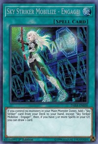 Sky Striker Mobilize - Engage! #DASA-EN030