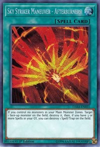 Sky Striker Maneuver - Afterburners! #DASA-EN031