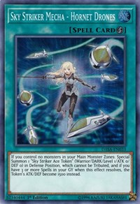 Sky Striker Mecha - Hornet Drones #DASA-EN033