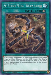 Sky Striker Mecha - Widow Anchor #DASA-EN034