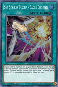 Sky Striker Mecha - Eagle Booster #DASA-EN035