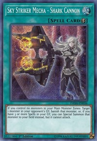 Sky Striker Mecha - Shark Cannon #DASA-EN036