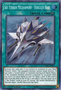 Sky Striker Mecharmory - Hercules Base #DASA-EN037