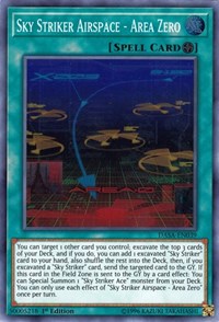 Sky Striker Airspace - Area Zero #DASA-EN039