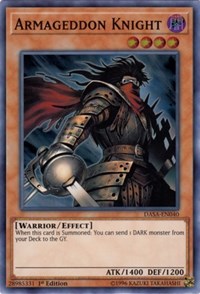 Armageddon Knight #DASA-EN040