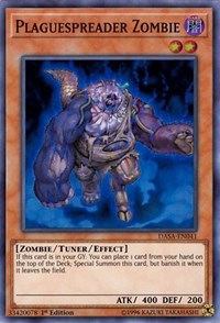 Plaguespreader Zombie #DASA-EN041