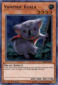 Vampiric Koala #DASA-EN048