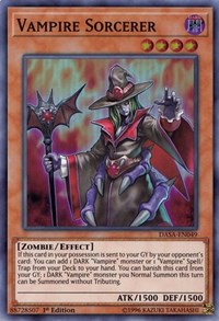 Vampire Sorcerer #DASA-EN049