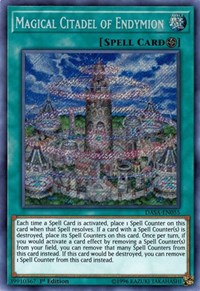 Magical Citadel of Endymion #DASA-EN055