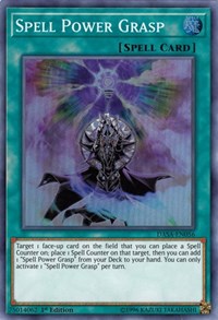 Spell Power Grasp #DASA-EN056