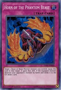 Horn of the Phantom Beast #DASA-EN060