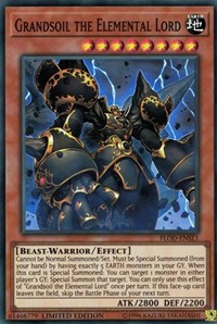 Grandsoil the Elemental Lord #FLOD-ENSE1
