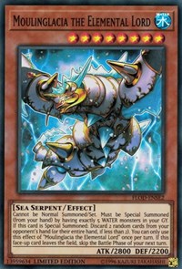 Moulinglacia the Elemental Lord #FLOD-ENSE2