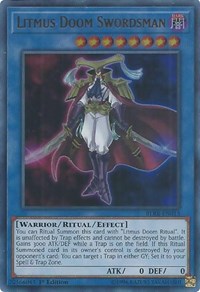 Litmus Doom Swordsman #BLRR-EN013