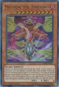 Michion, the Timelord #BLRR-EN021