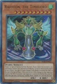 Raphion, the Timelord #BLRR-EN023