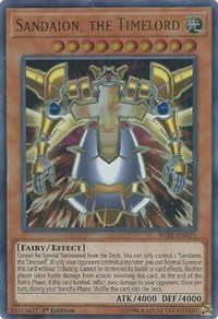 Sandaion, the Timelord #BLRR-EN025