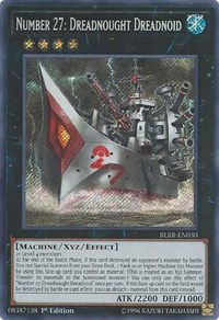Number 27: Dreadnought Dreadnoid #BLRR-EN030