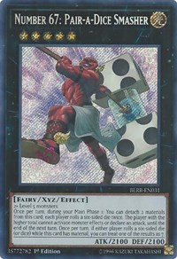 Number 67: Pair-a-Dice Smasher #BLRR-EN031