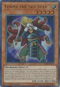 Tenma the Sky Star #BLRR-EN037