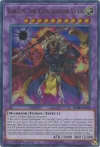 Idaten the Conqueror Star #BLRR-EN039