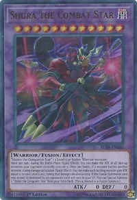 Shura the Combat Star #BLRR-EN040