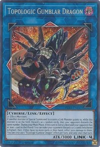 Topologic Gumblar Dragon #BLRR-EN043