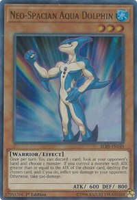 Neo-Spacian Aqua Dolphin #BLRR-EN049