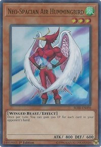 Neo-Spacian Air Hummingbird #BLRR-EN050