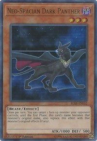 Neo-Spacian Dark Panther #BLRR-EN052