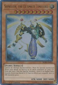 Sephylon, the Ultimate Timelord #BLRR-EN056