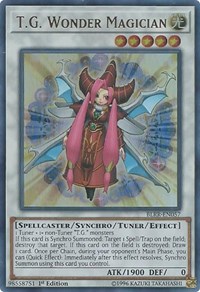 T.G. Wonder Magician #BLRR-EN057