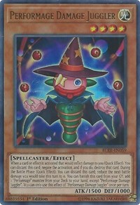 Performage Damage Juggler #BLRR-EN059
