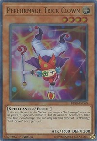 Performage Trick Clown #BLRR-EN060