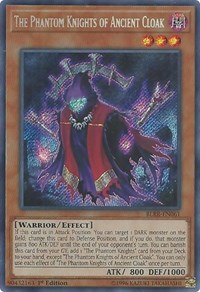 The Phantom Knights of Ancient Cloak #BLRR-EN061