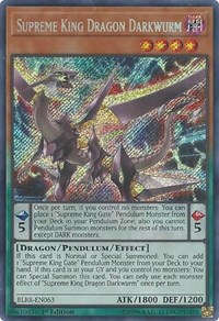 Supreme King Dragon Darkwurm #BLRR-EN063