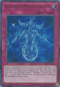 Altergeist Manifestation #BLRR-EN067