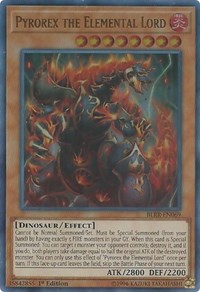 Pyrorex the Elemental Lord #BLRR-EN069