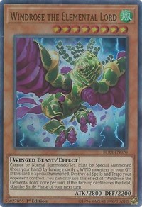 Windrose the Elemental Lord #BLRR-EN070