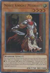 Noble Knight Medraut #BLRR-EN071