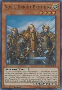 Noble Knight Brothers #BLRR-EN072
