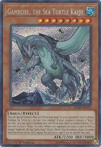 Gameciel, the Sea Turtle Kaiju #BLRR-EN075