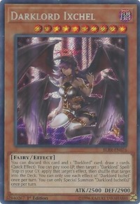Darklord Ixchel #BLRR-EN076