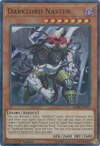Darklord Nasten #BLRR-EN077