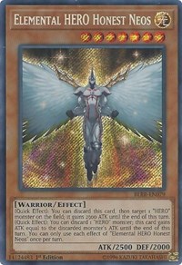 Elemental HERO Honest Neos #BLRR-EN079
