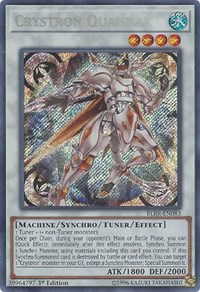 Crystron Quandax #BLRR-EN083