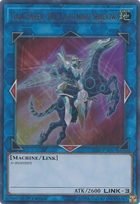 Gaia Saber, the Lightning Shadow #BLRR-EN087
